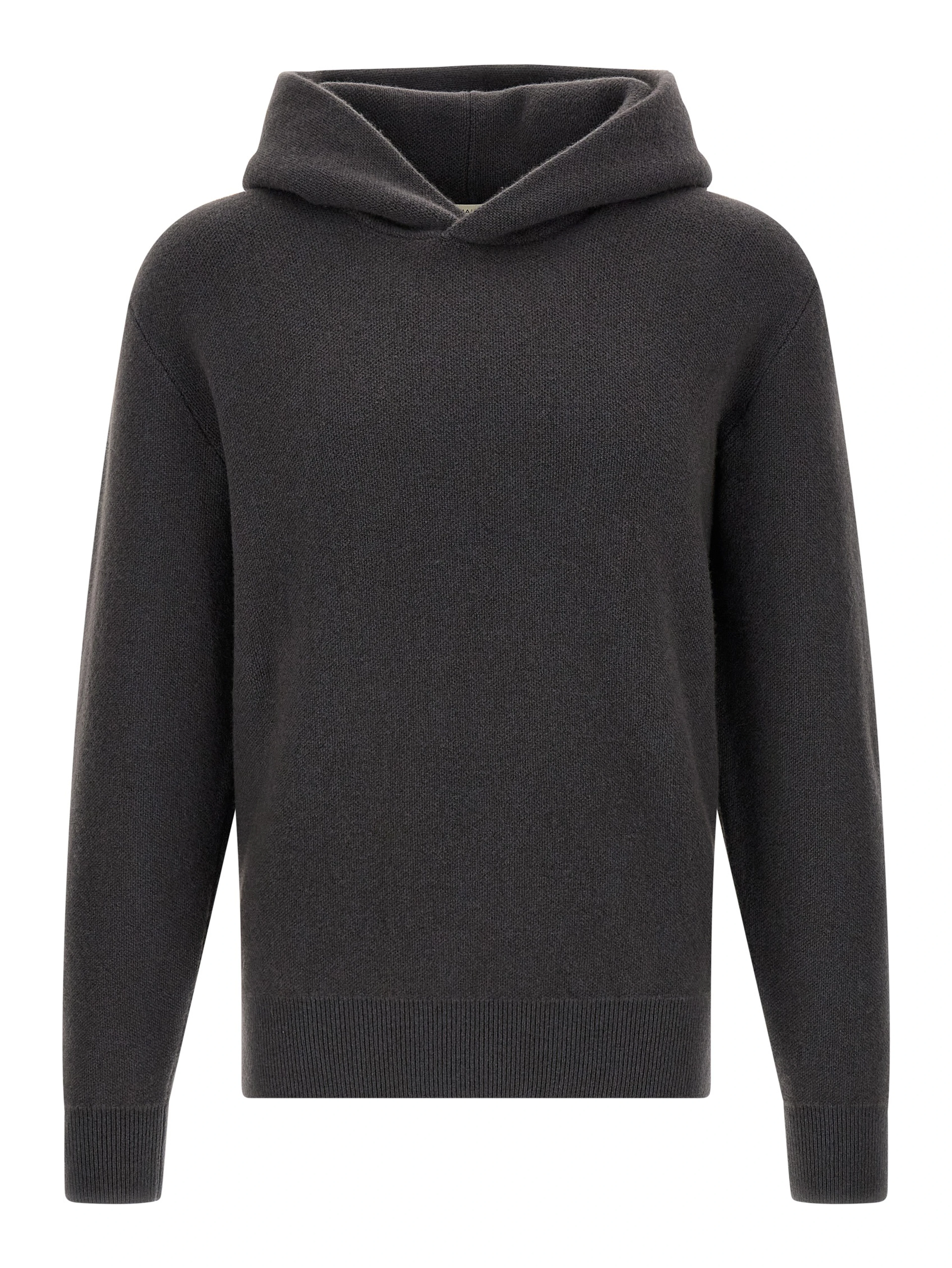 Gray Cashmere Cardigan