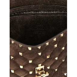 Brown Calfskin Crossbody Bag