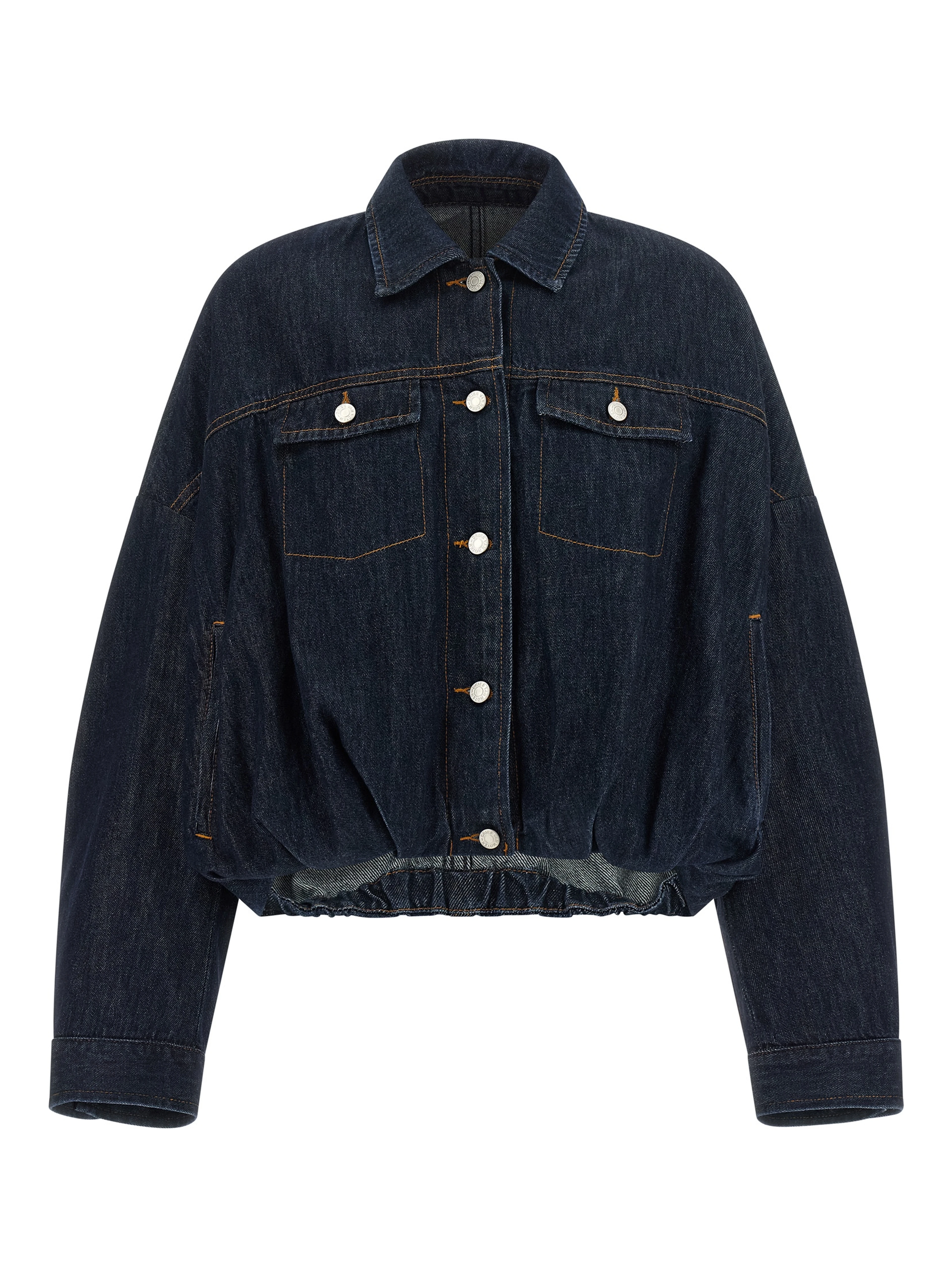 Blue Cotton Denim Jacket
