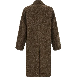 Brown Wool Coat