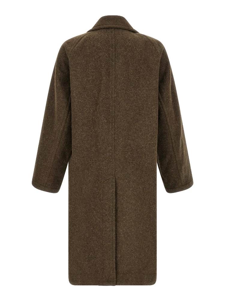 Brown Wool Coat alternative
