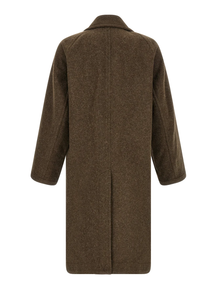 Brown Wool Coat