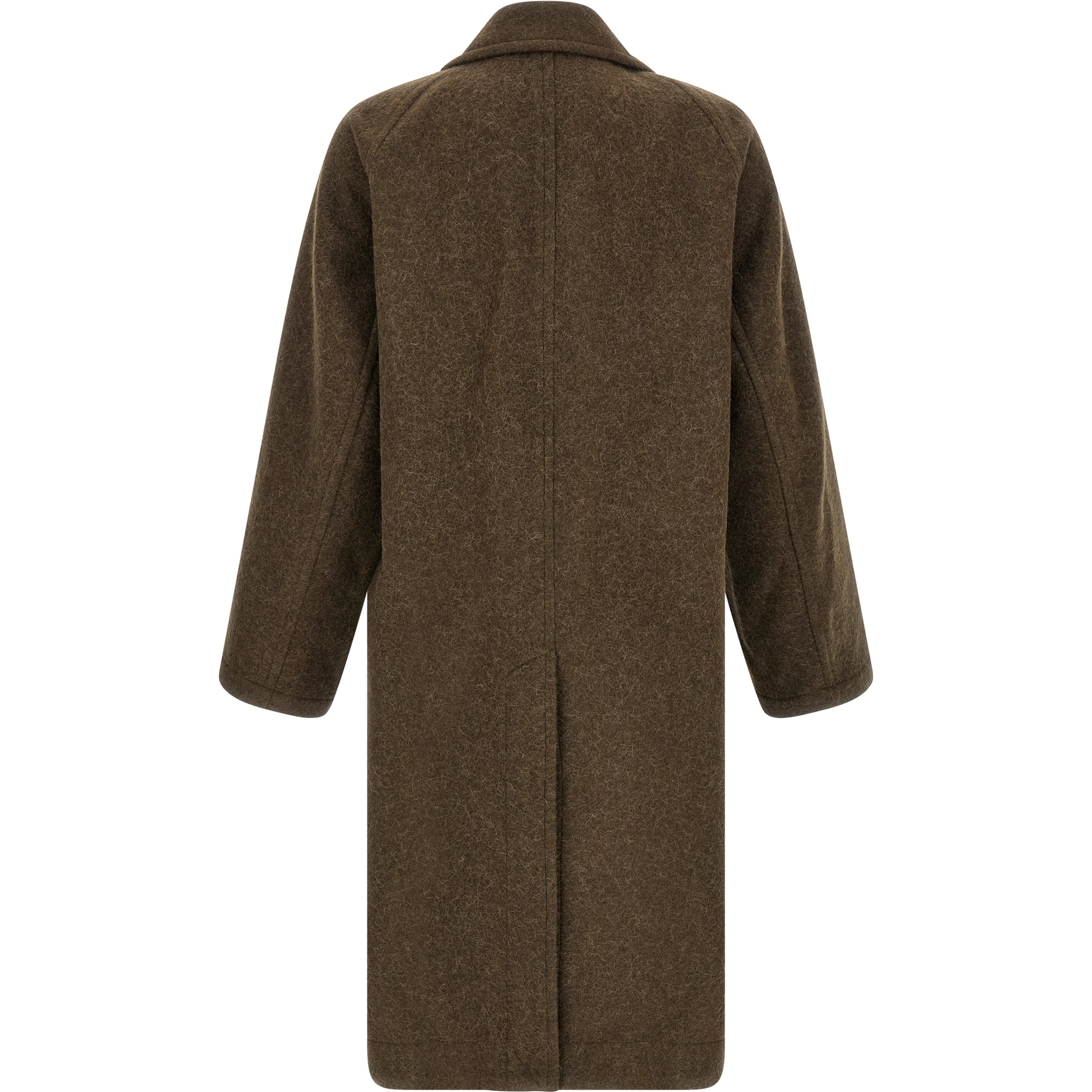 Brown Wool Coat