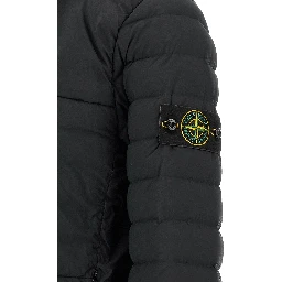 Black Polyamide Shell Jacket