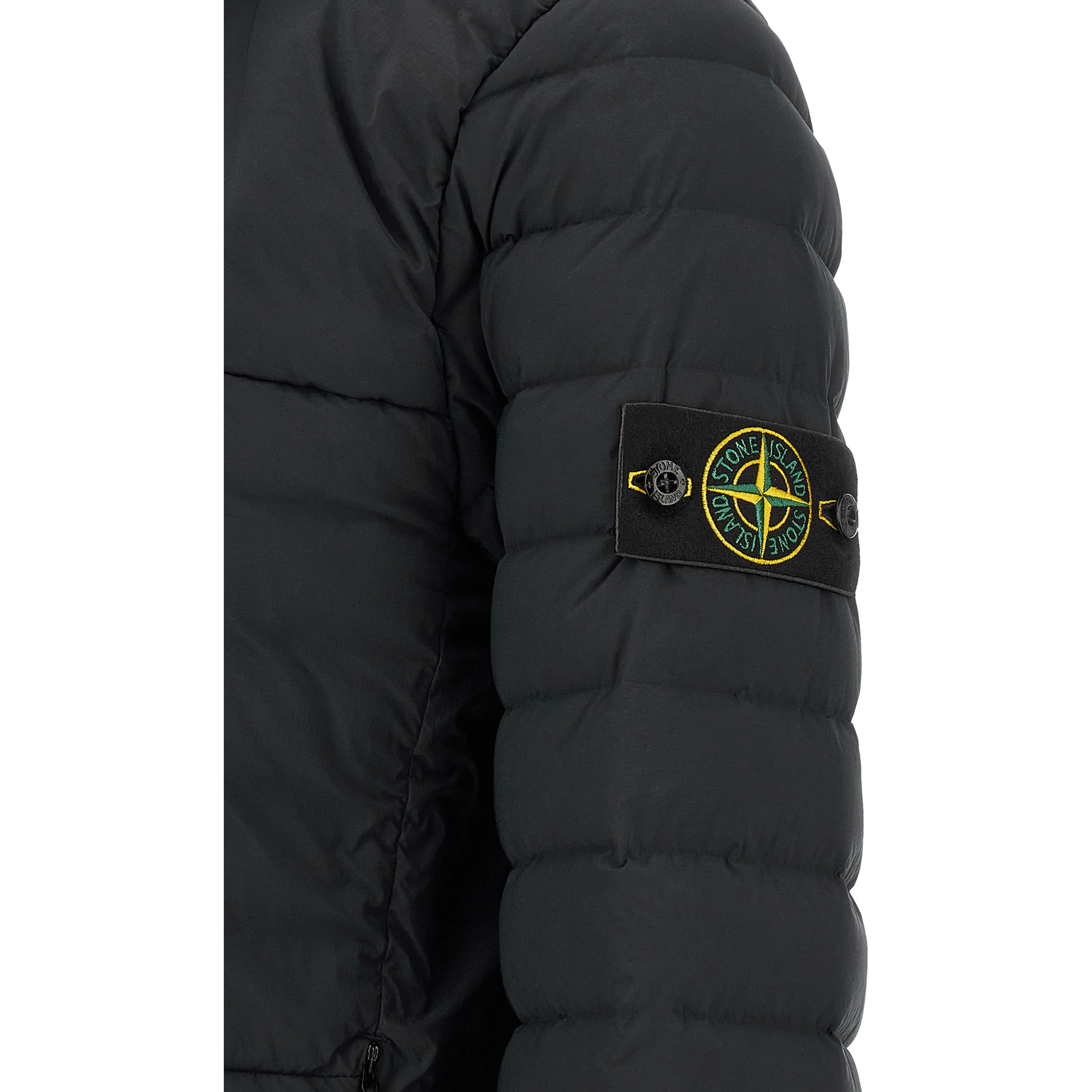 Black Polyamide Shell Jacket