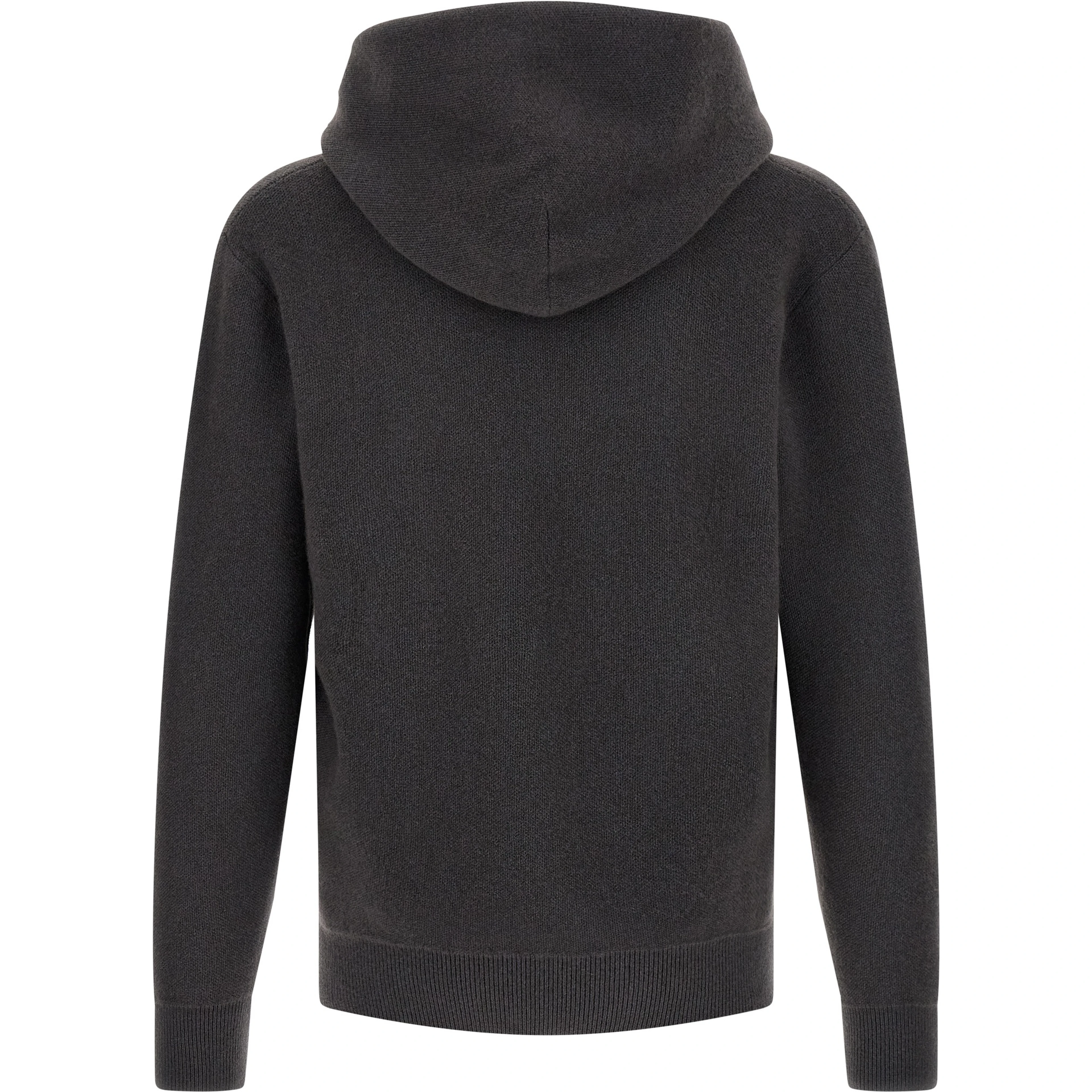 Gray Cashmere Cardigan