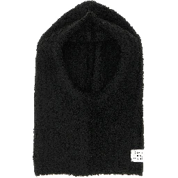 Black Marabou Hat