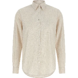 Beige Cotton Blouse