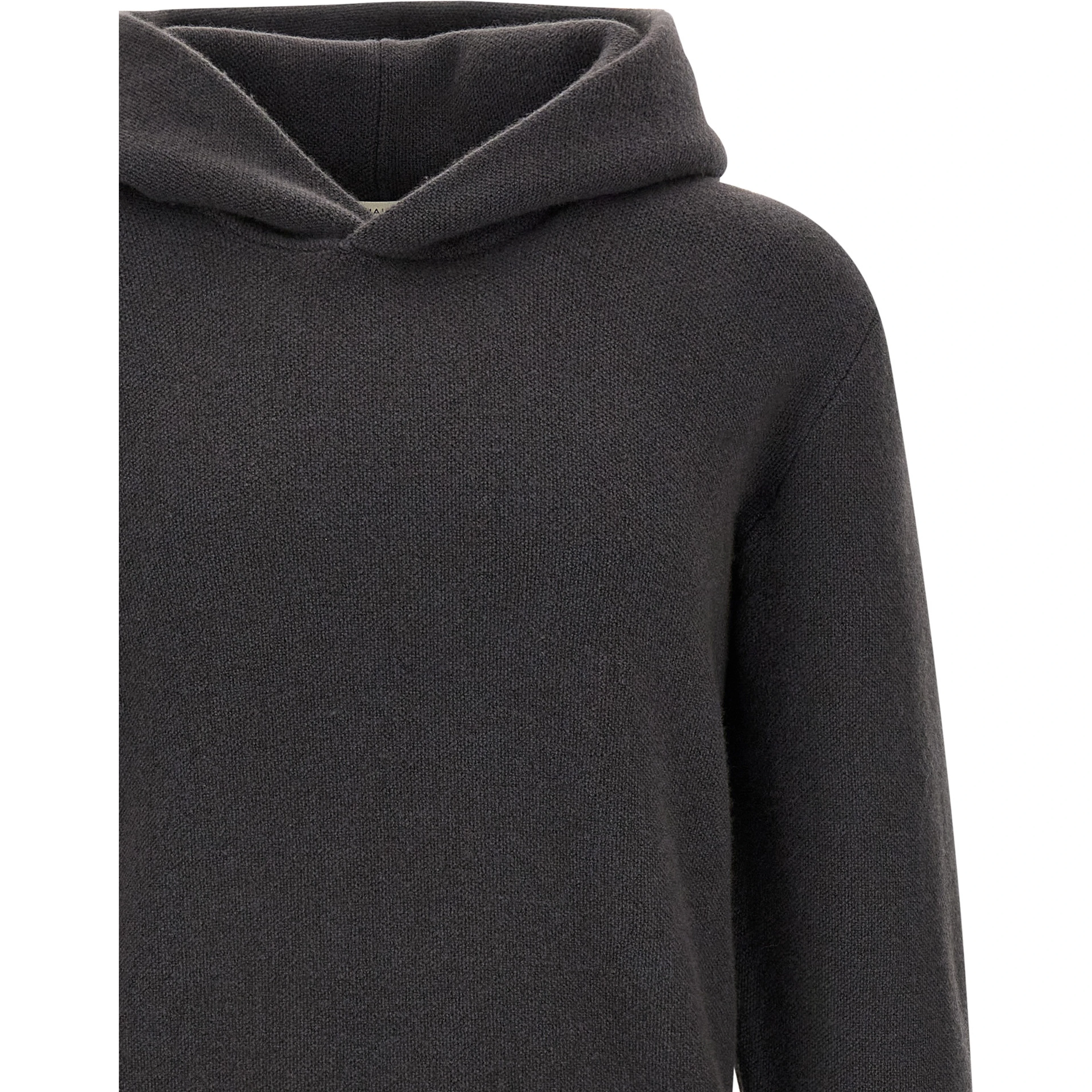 Gray Cashmere Cardigan