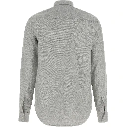 Gray Cotton Blouse