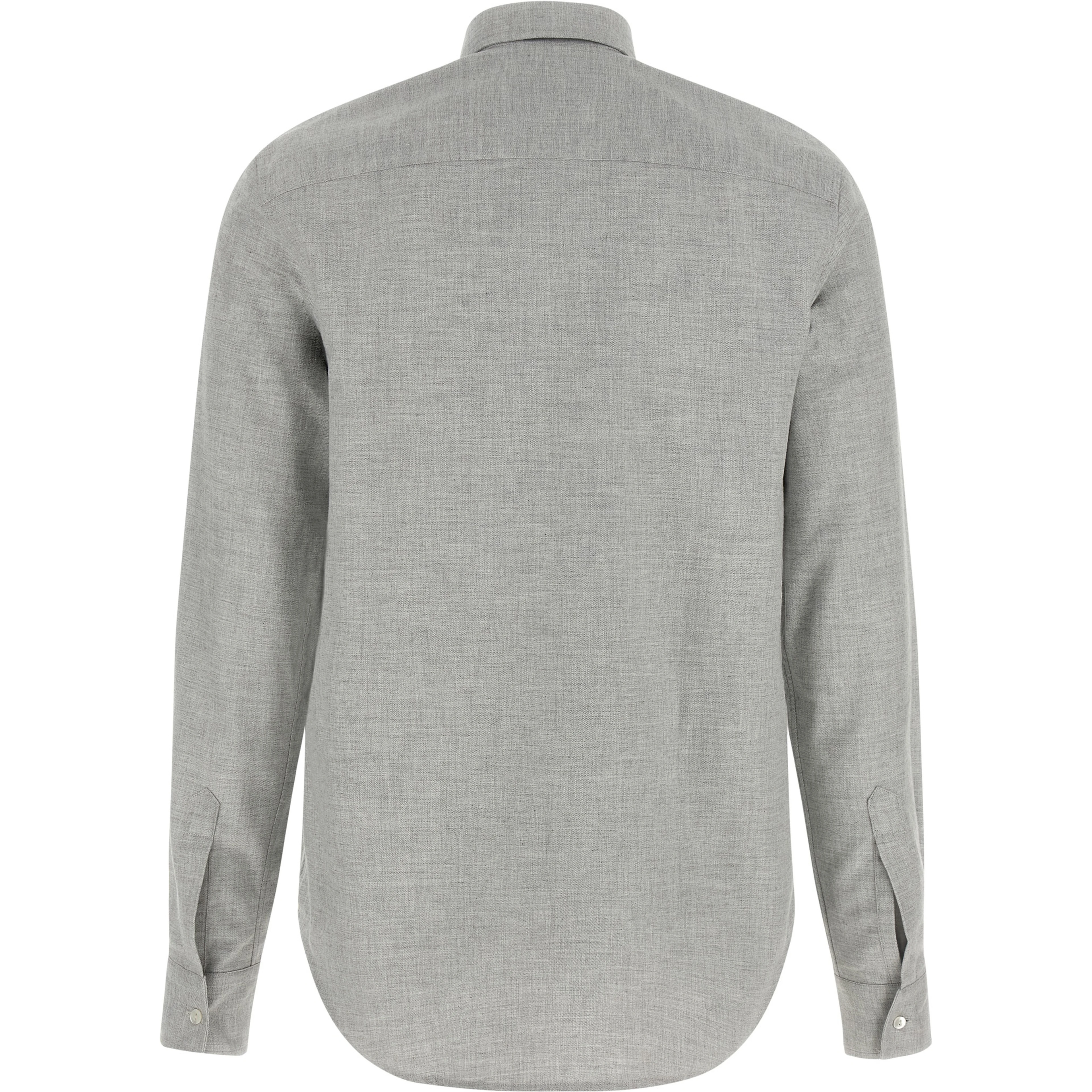 Gray Cotton Blouse