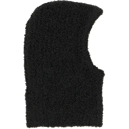 Black Marabou Hat