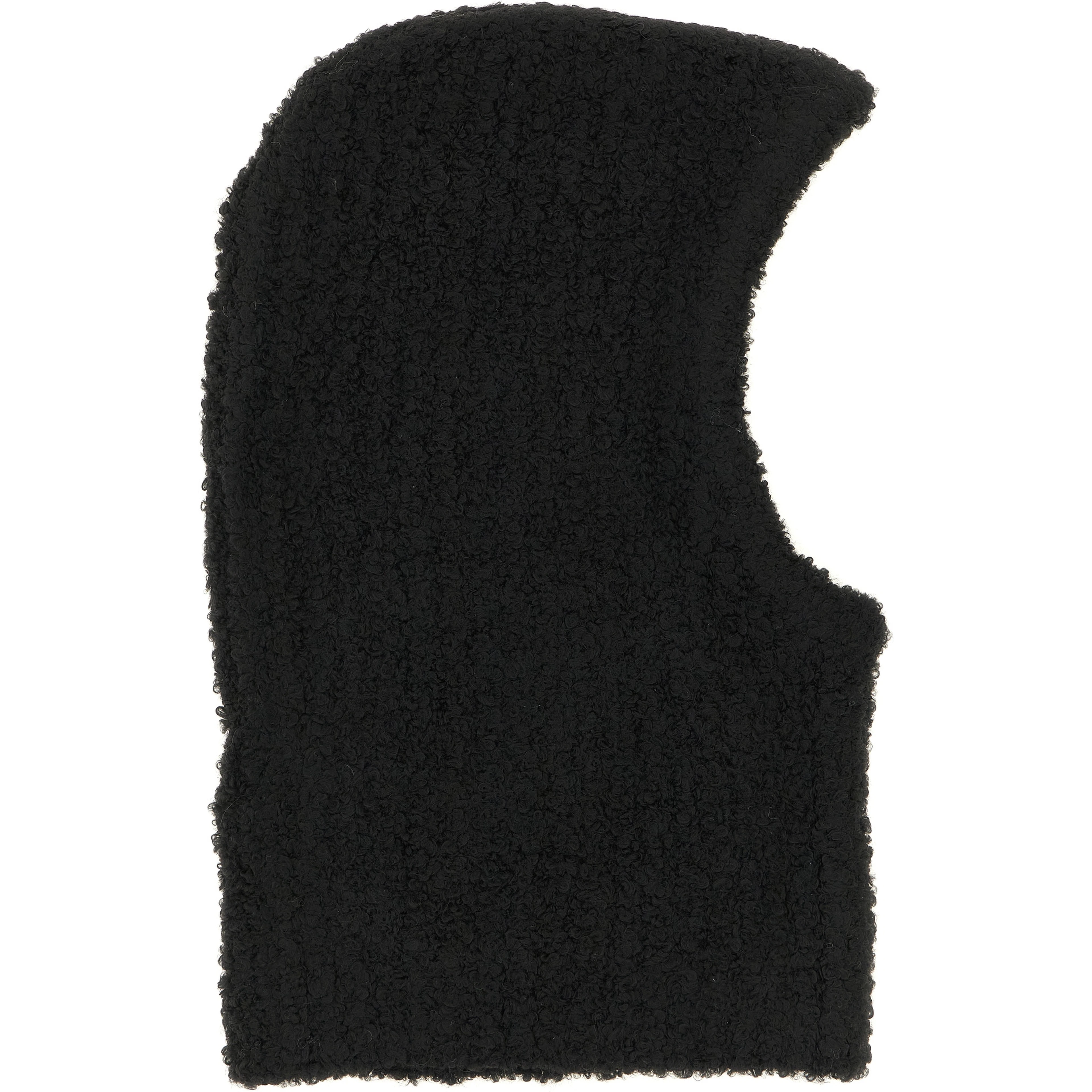 Black Marabou Hat
