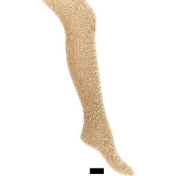 Beige Wool Socks
