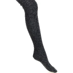 Gray Wool Socks