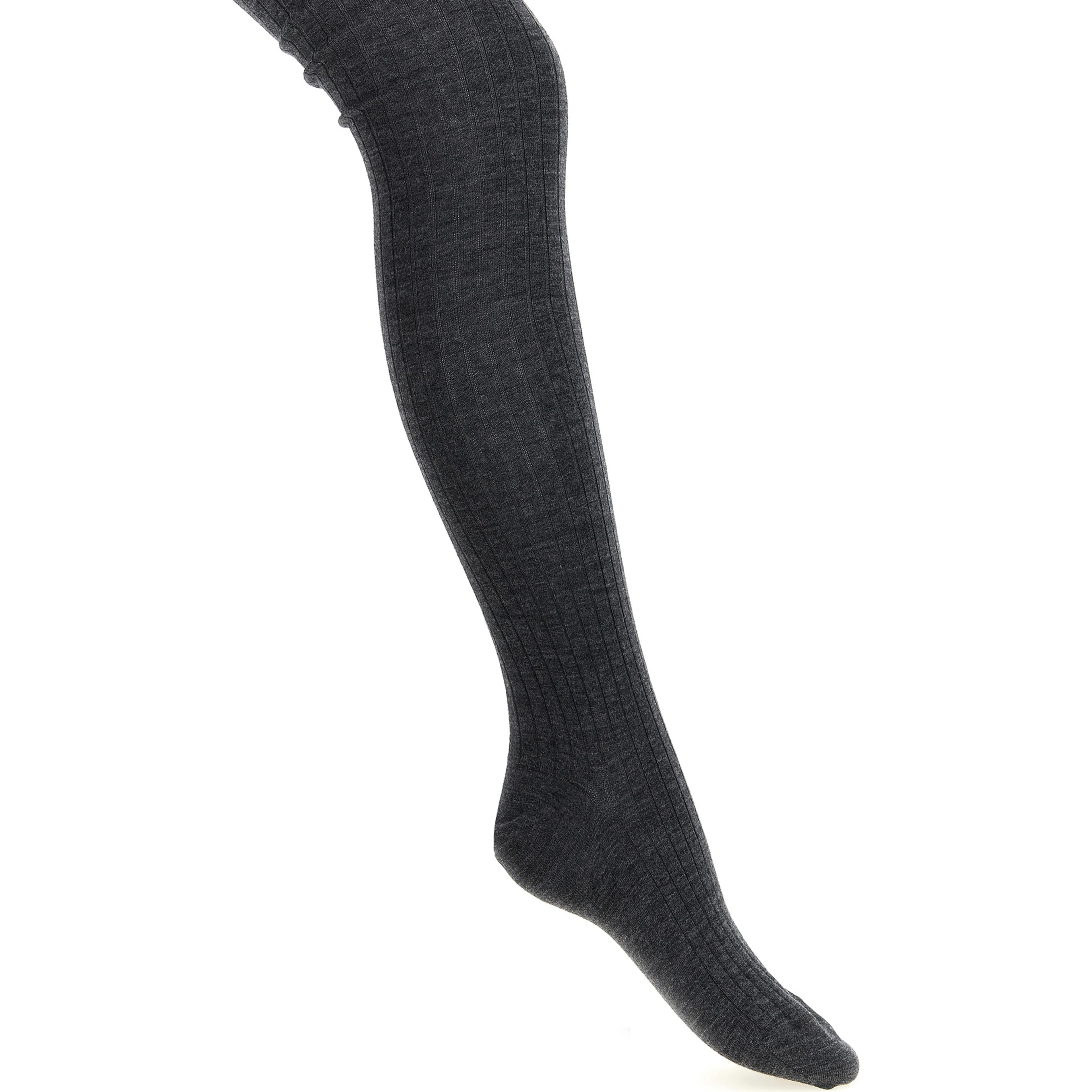Gray Wool Socks