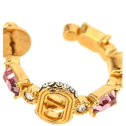 Gold Brass Earrings