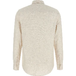 Beige Cotton Blouse