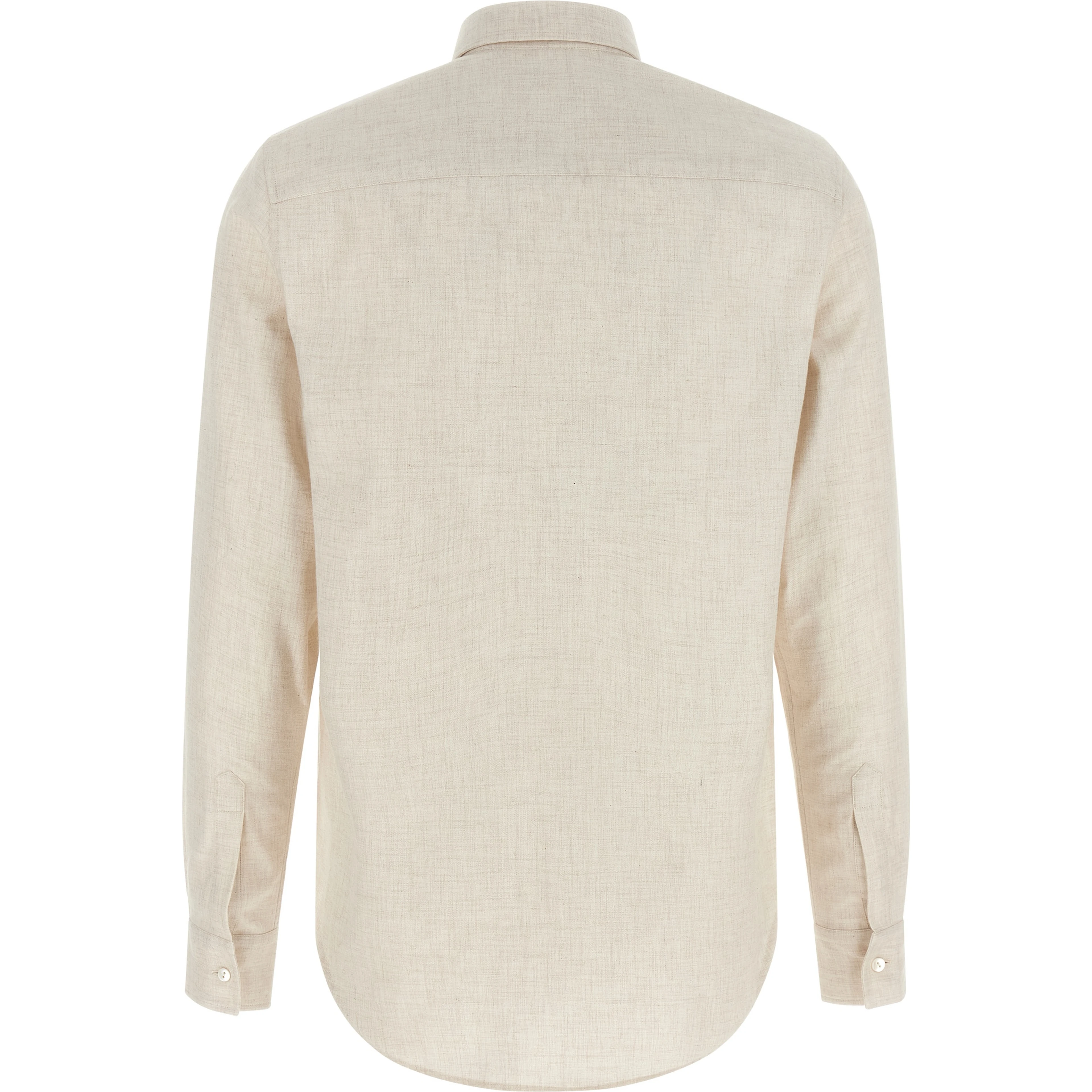 Beige Cotton Blouse