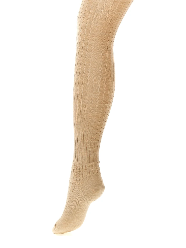 Beige Wool Socks alternative