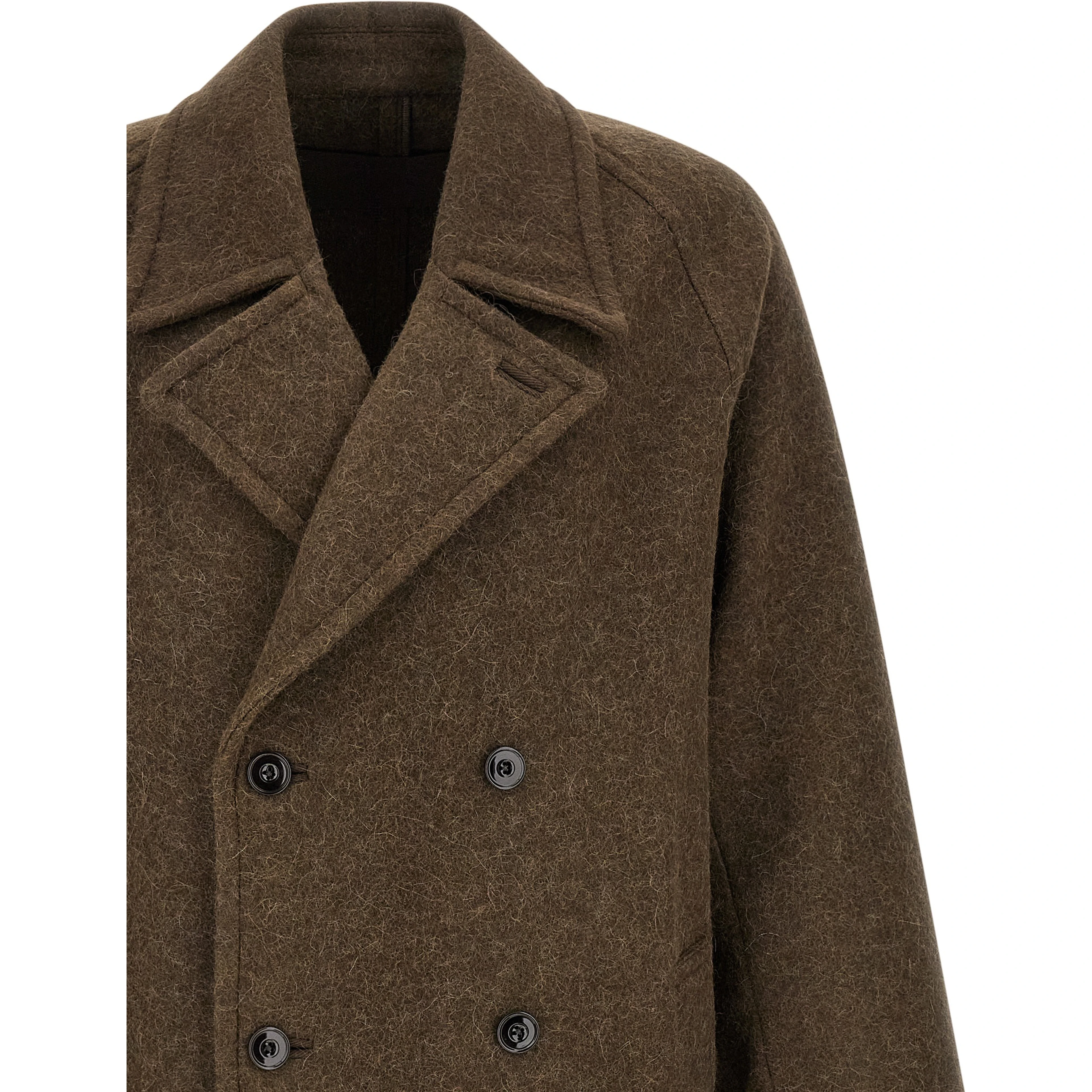 Brown Wool Coat