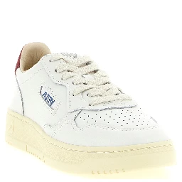 Bordeaux Cowhide Athletic Sneakers