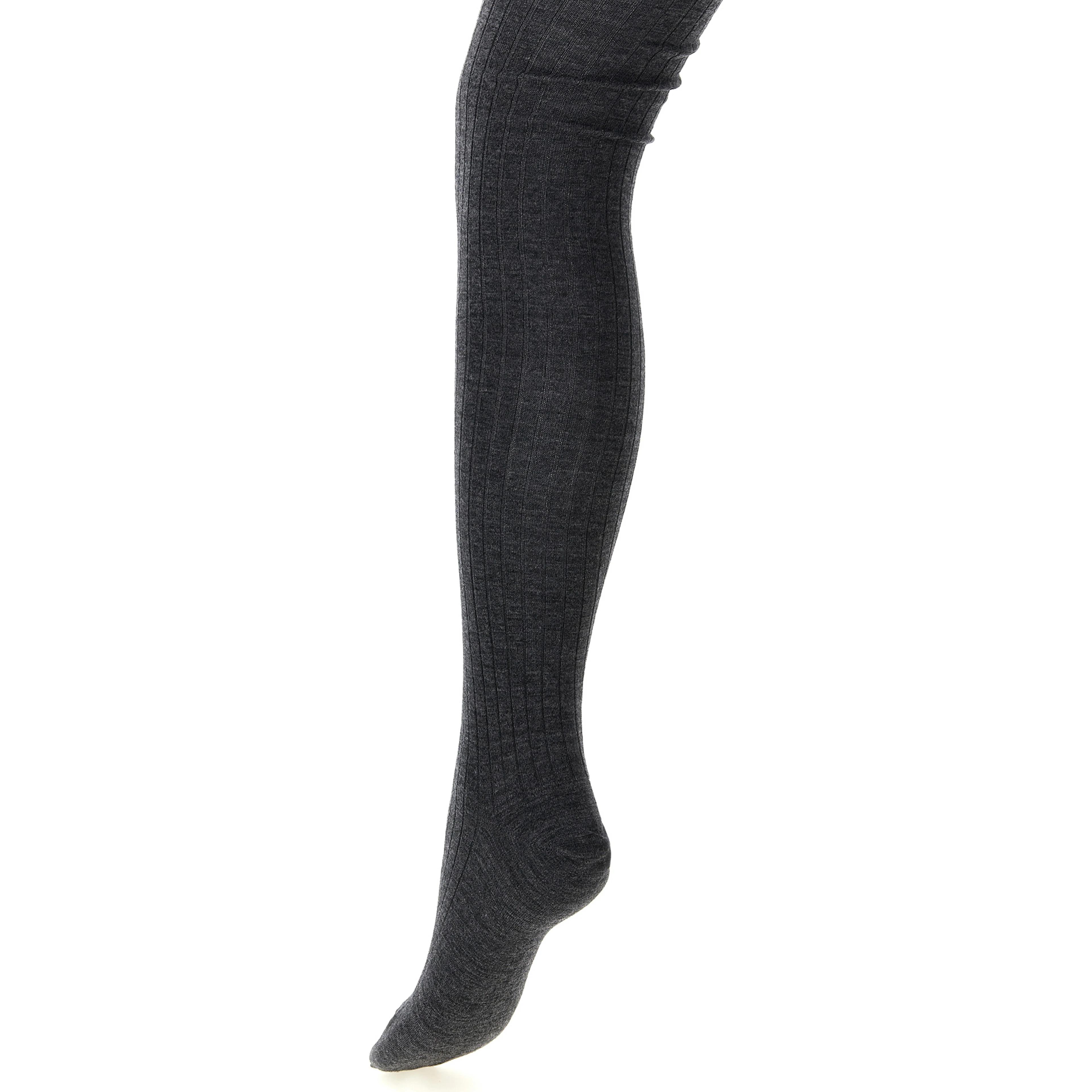 Gray Wool Socks