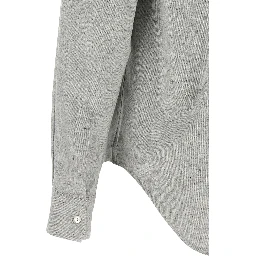 Gray Cotton Blouse