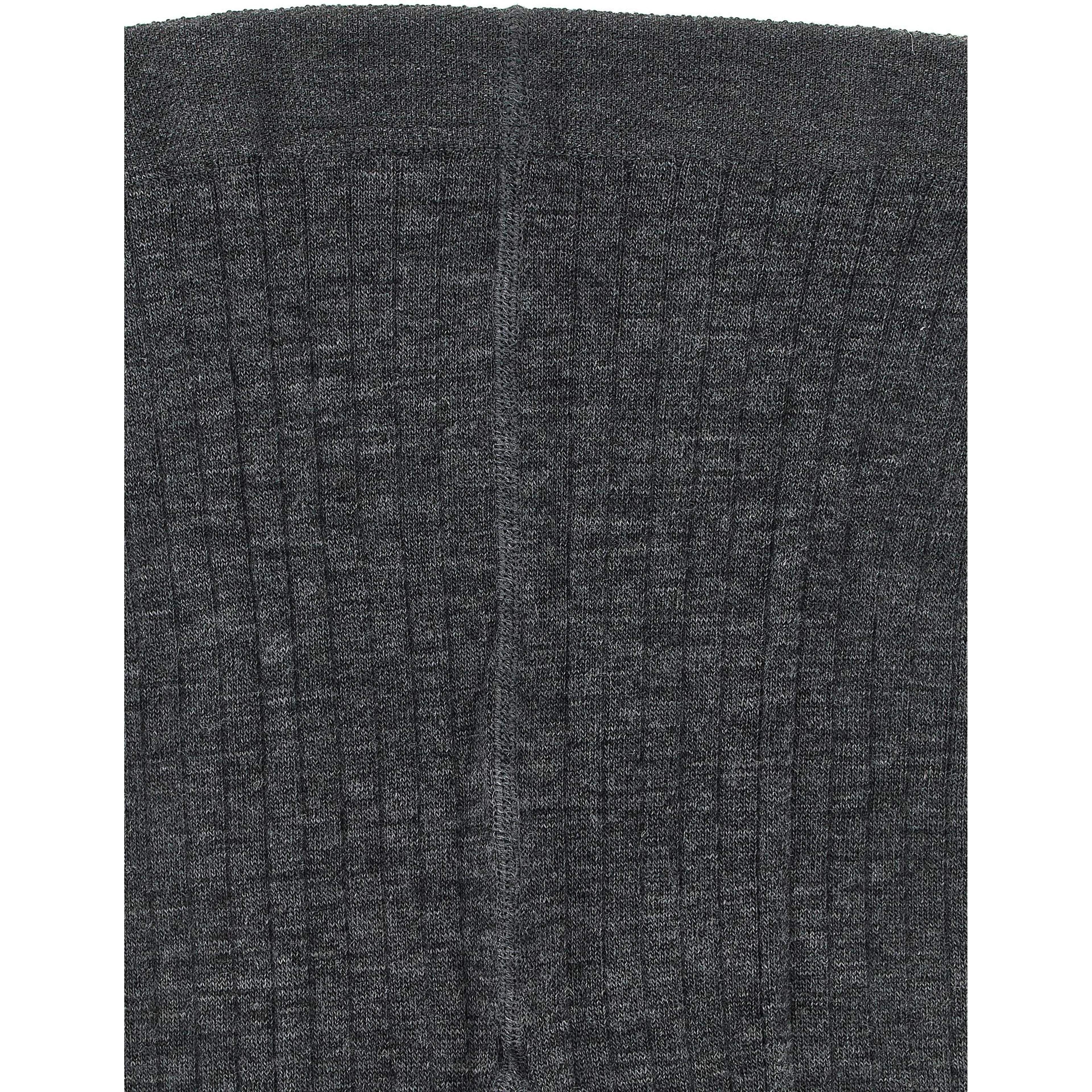 Gray Wool Socks