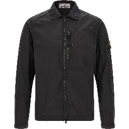 Black Polyamide Blouse