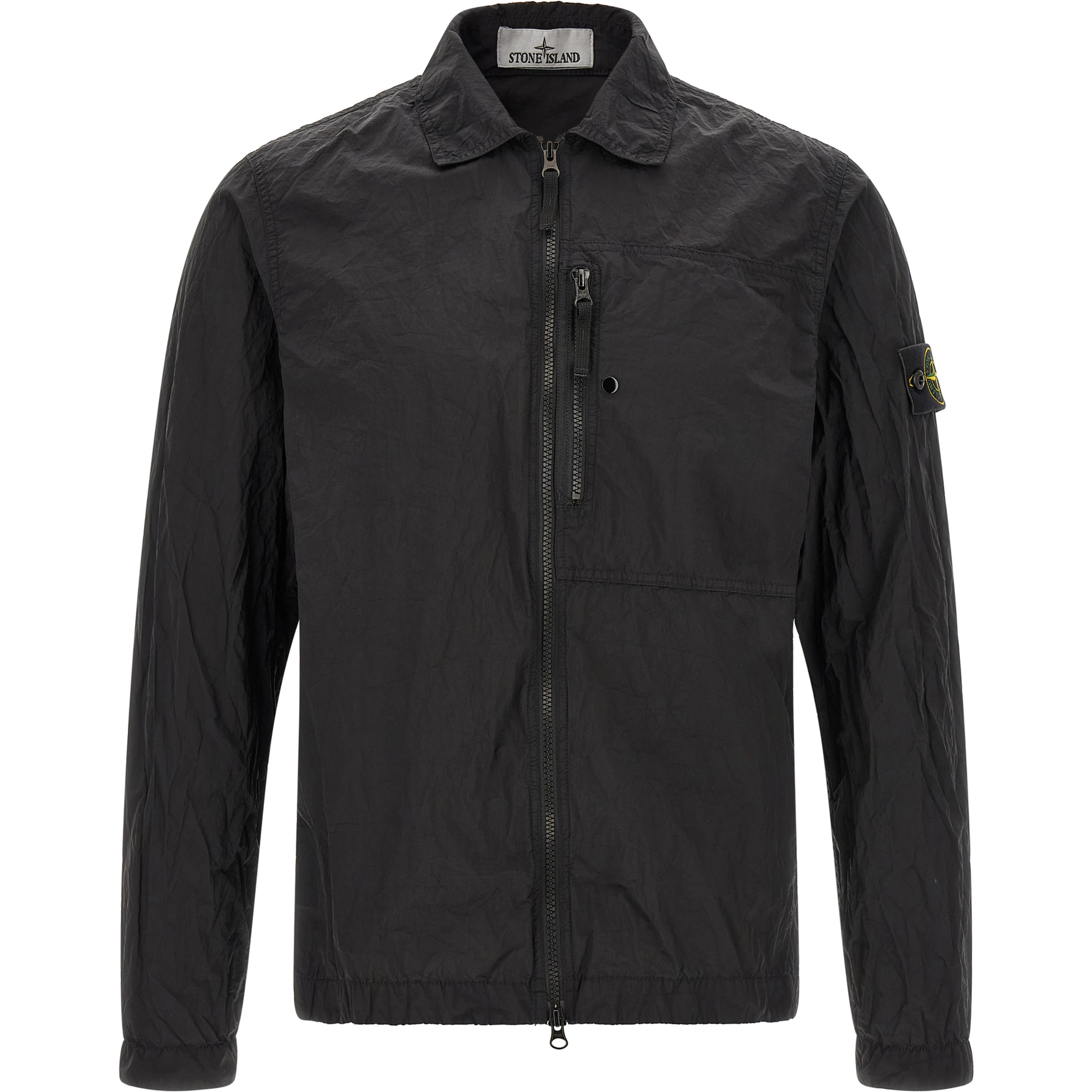 Black Polyamide Blouse