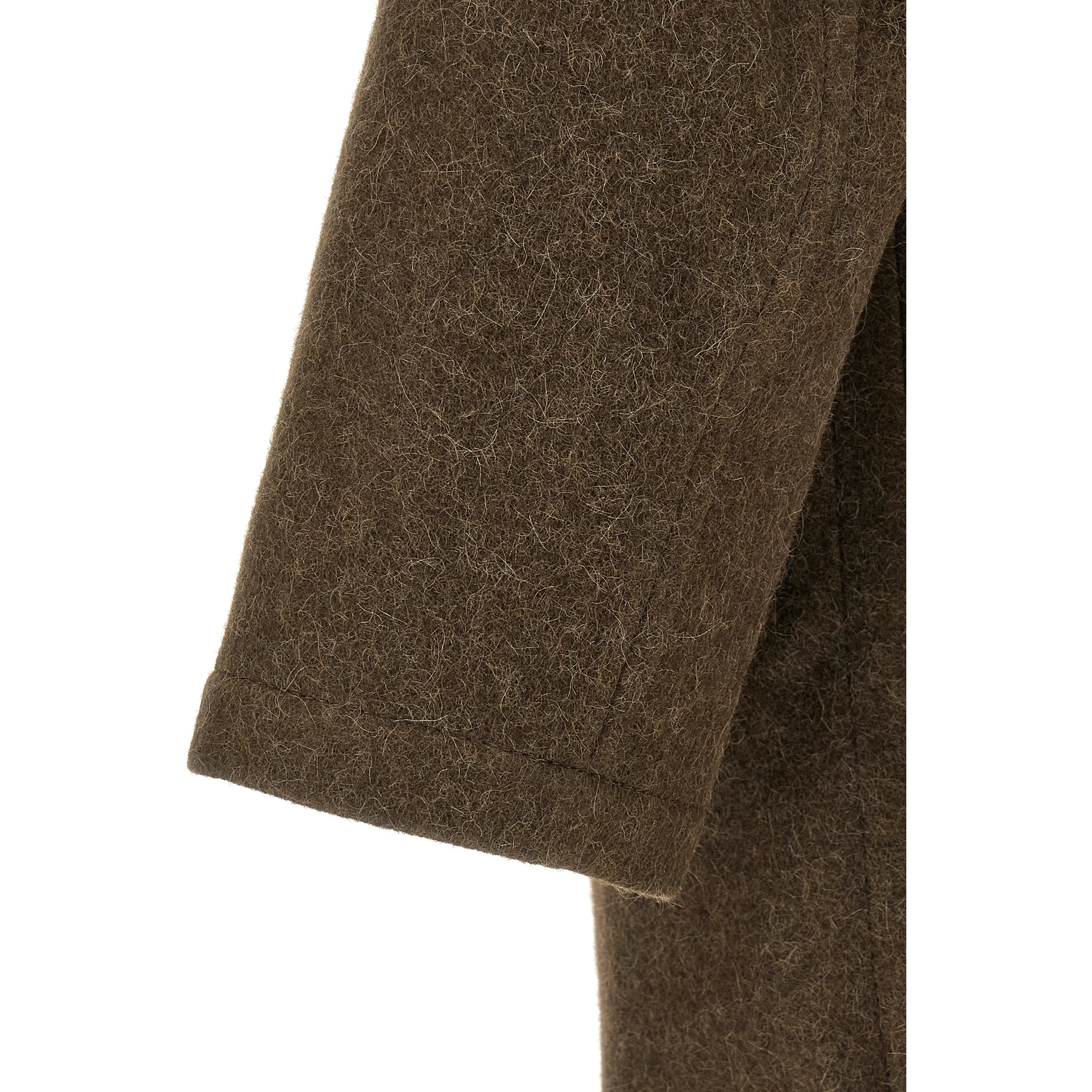Brown Wool Coat