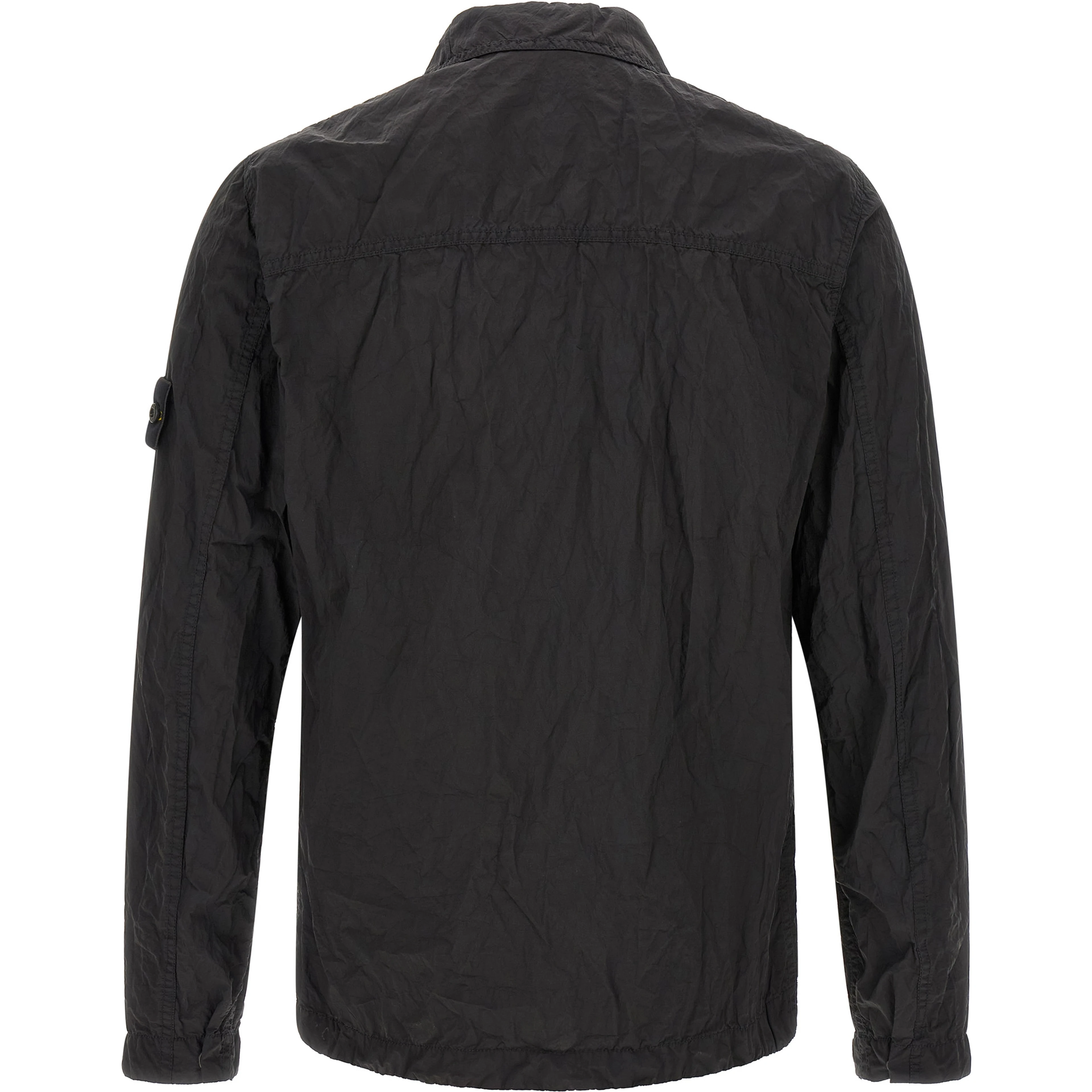 Black Polyamide Blouse