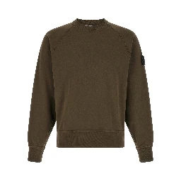 Gray Cotton Sweatshirt