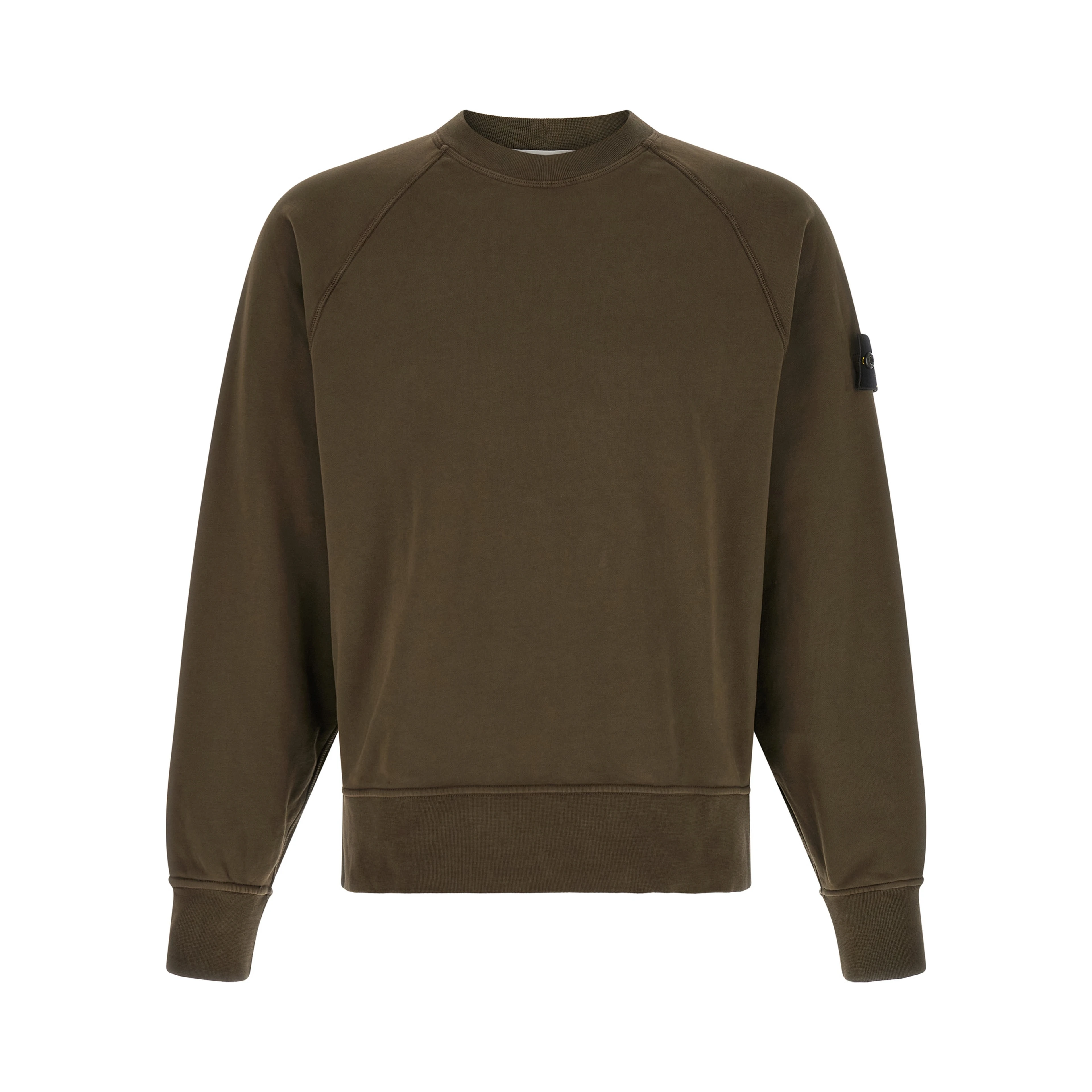 Gray Cotton Sweatshirt