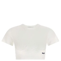White Cotton T-Shirt