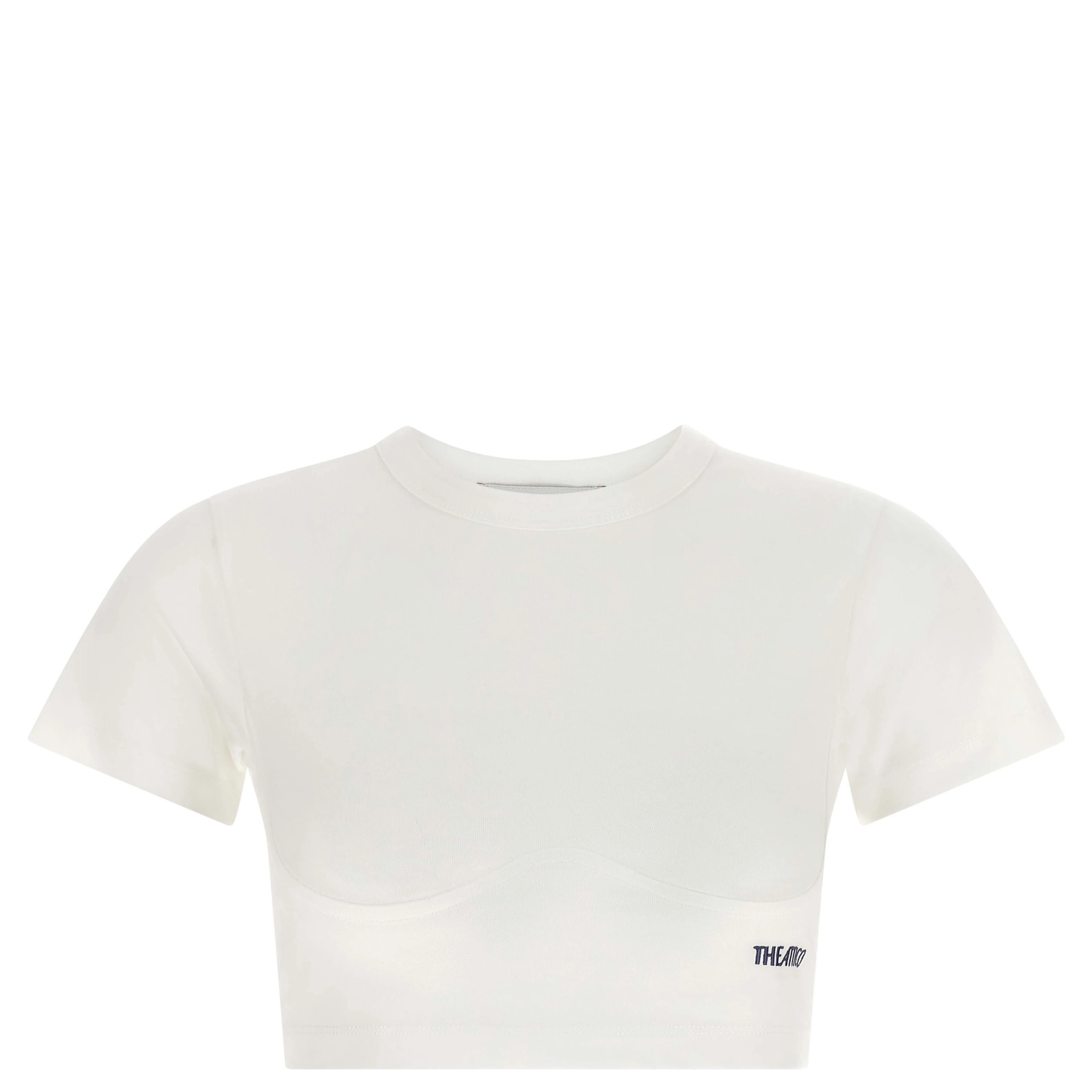 White Cotton T-Shirt
