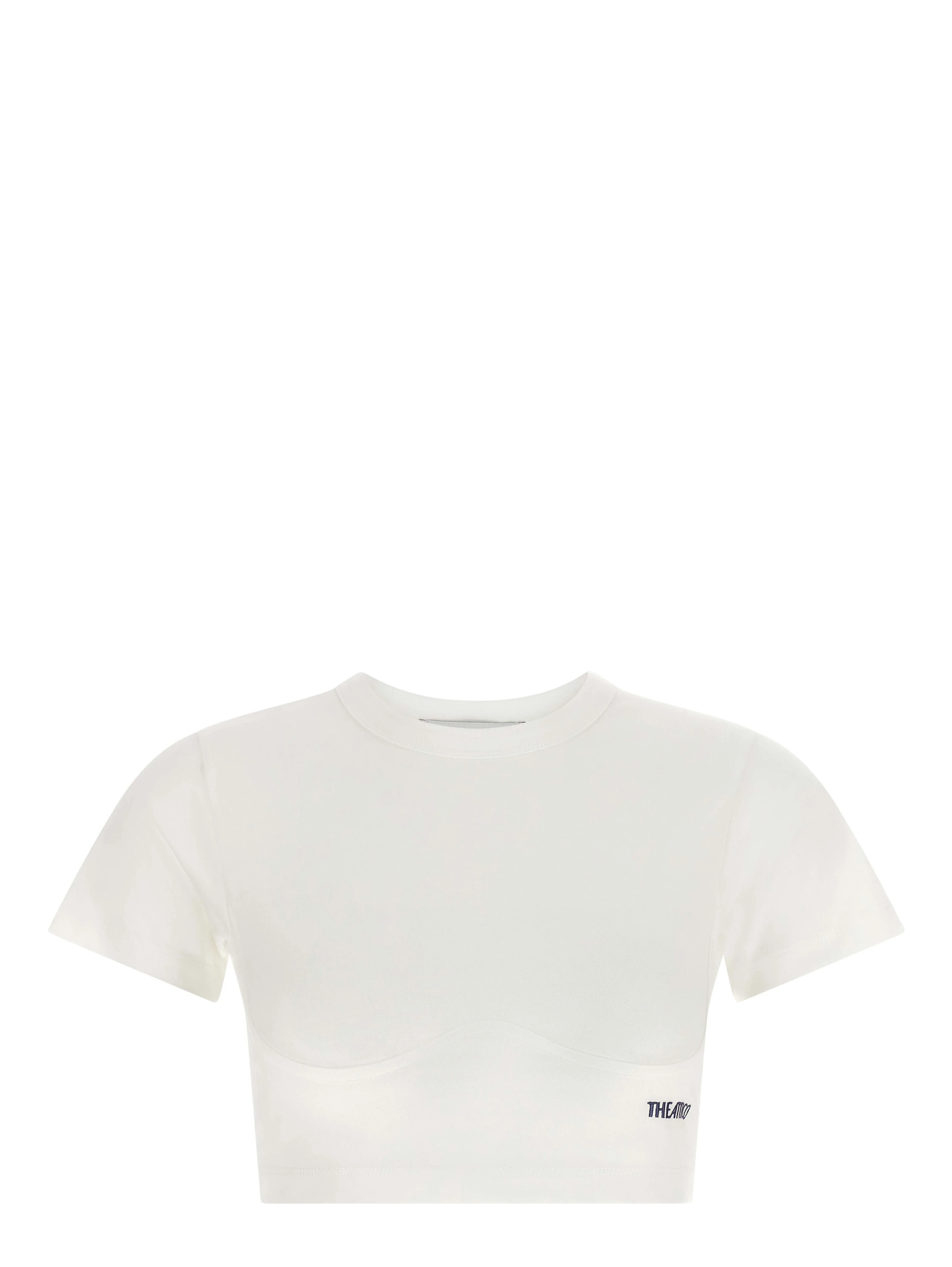 White Cotton T-Shirt