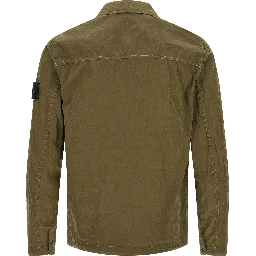 Bicolor Polyamide Blouse