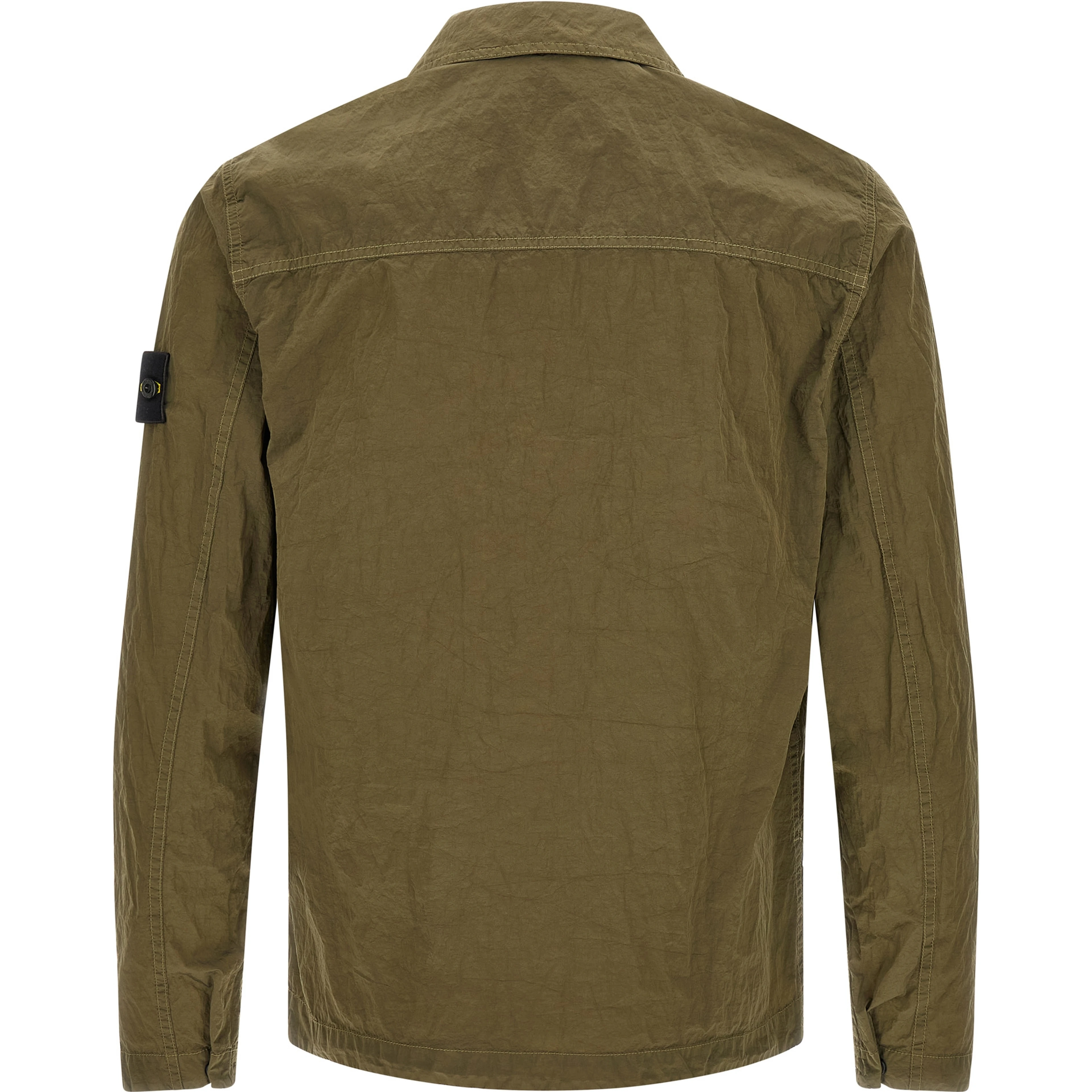 Bicolor Polyamide Blouse