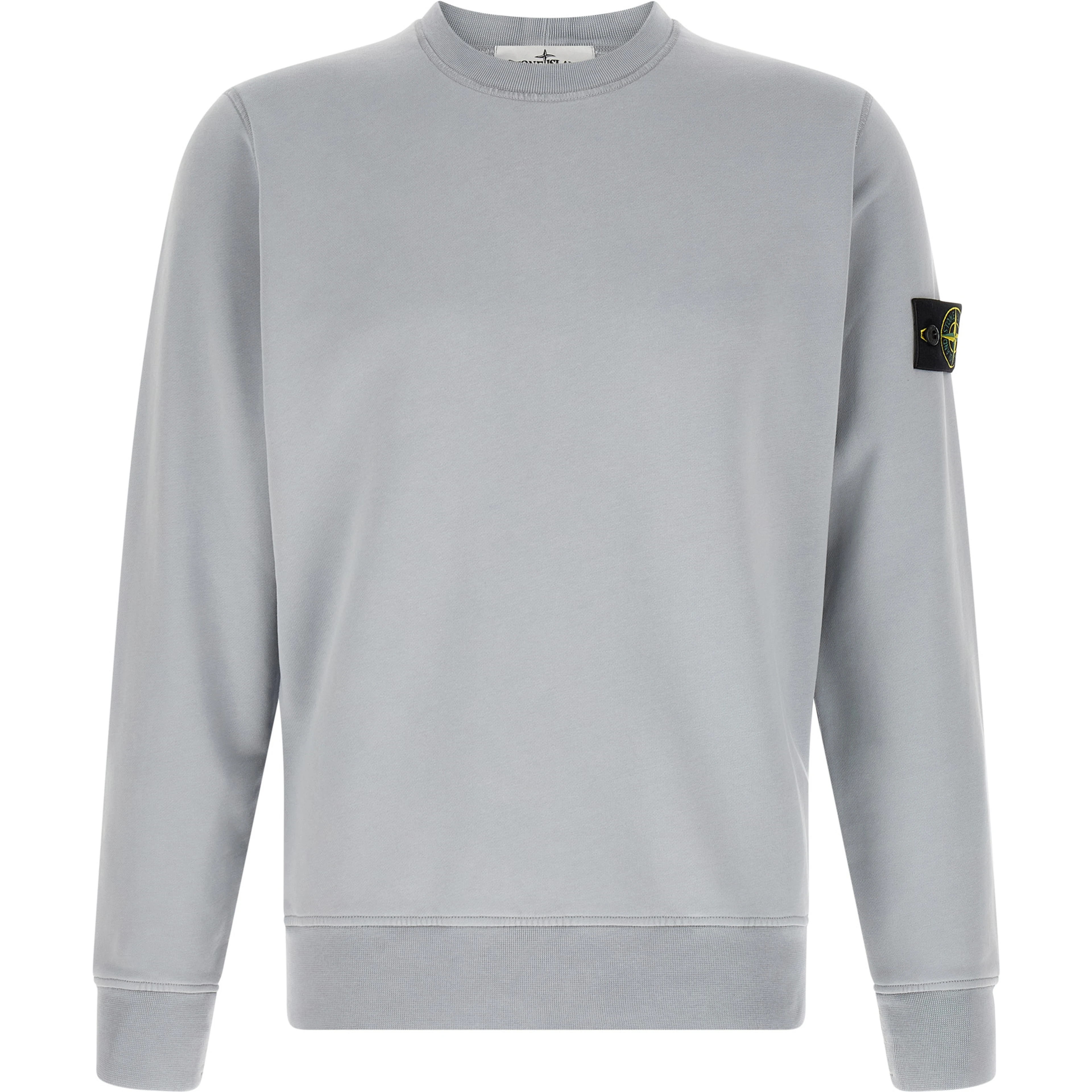 Gray Cotton Sweatshirt