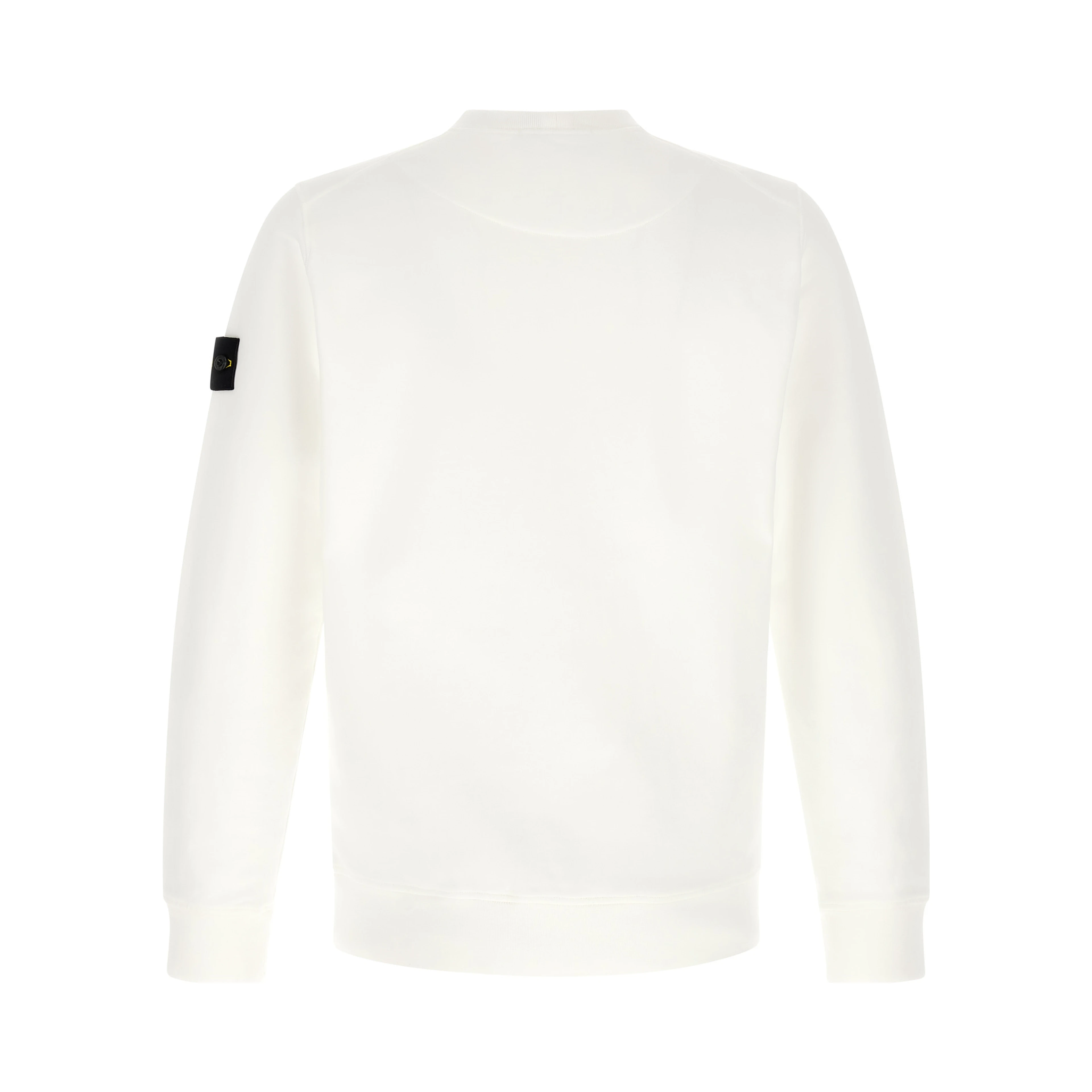 White Cotton Sweatshirt