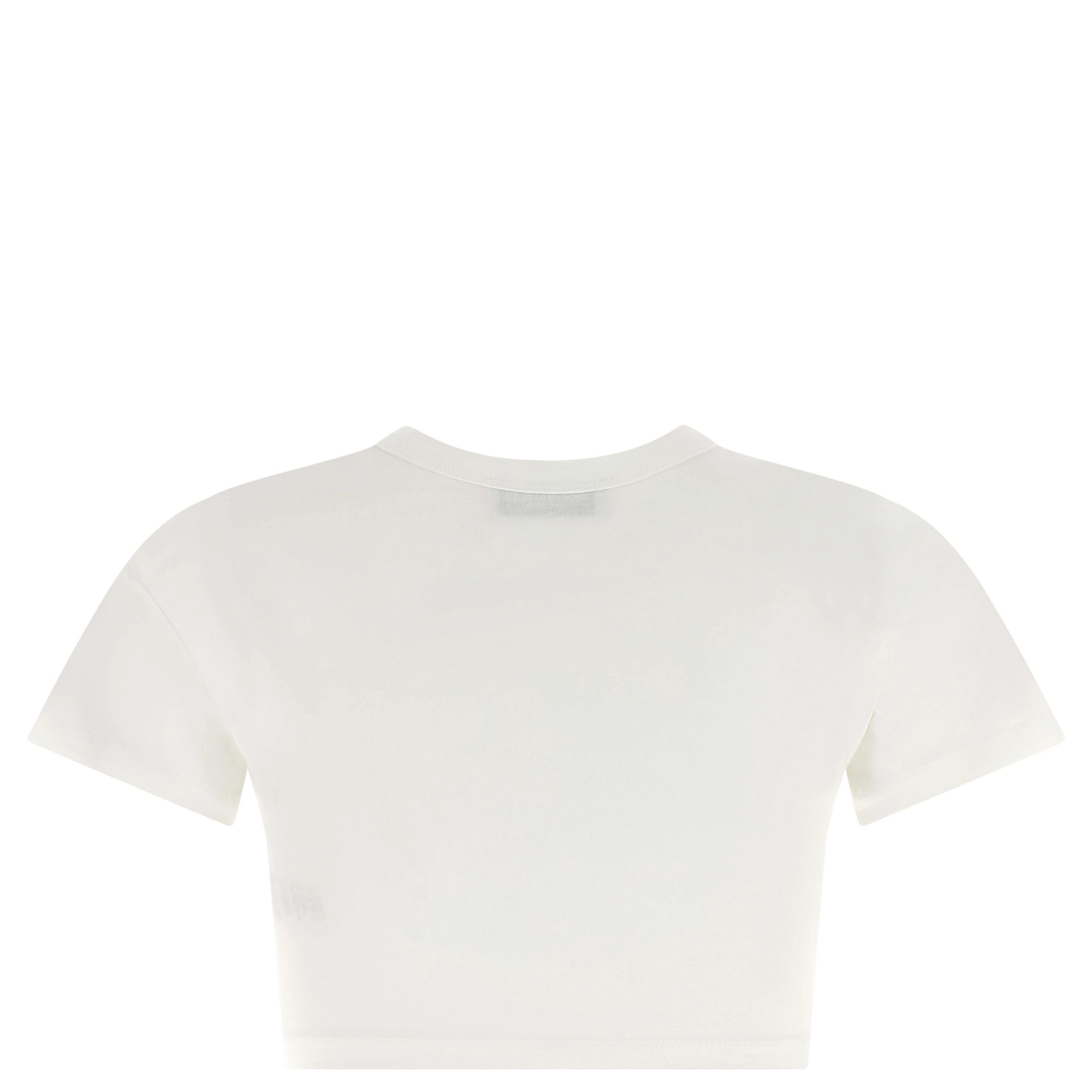 White Cotton T-Shirt