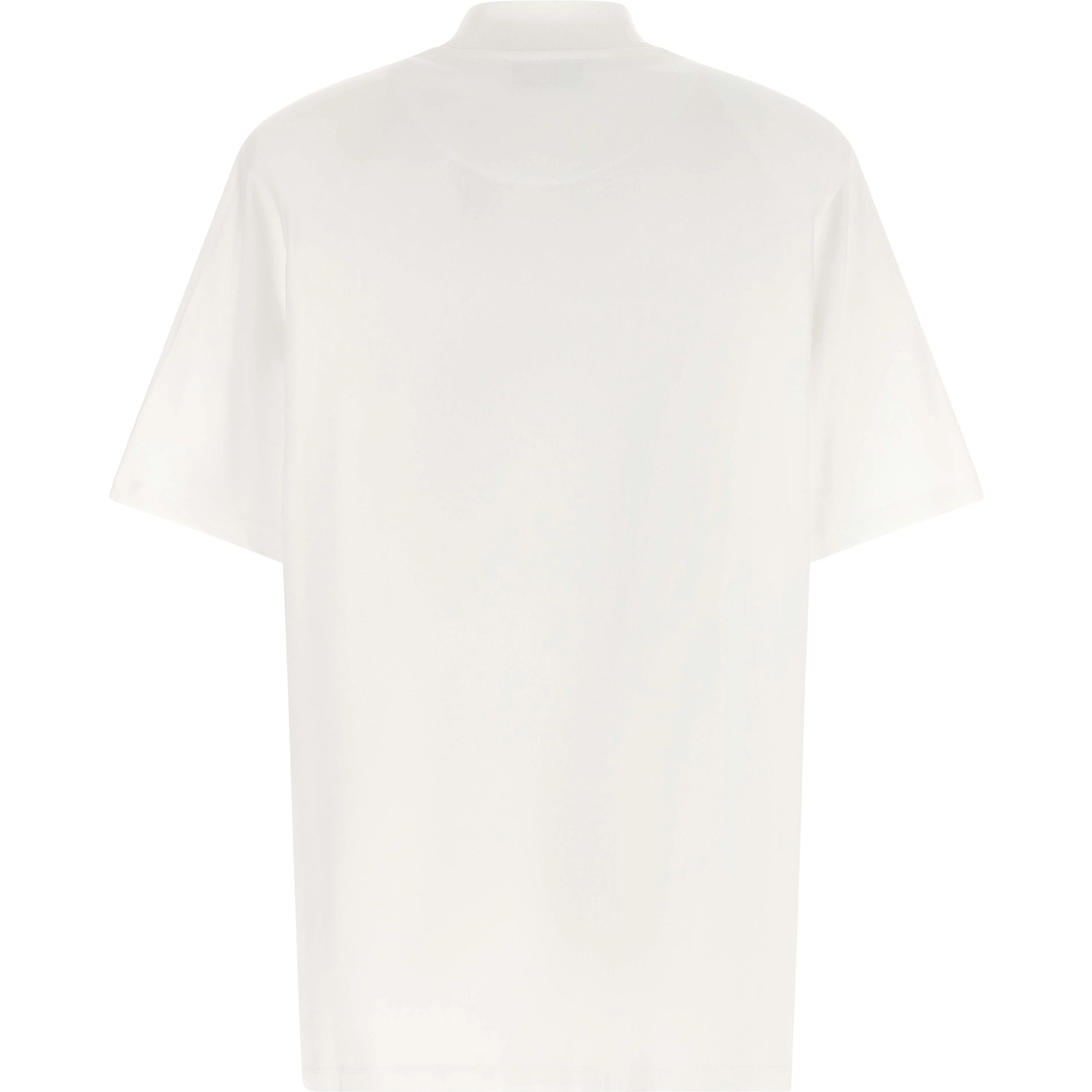White Cotton T-Shirt