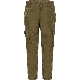 Bicolor Polyamide Athletic Pants