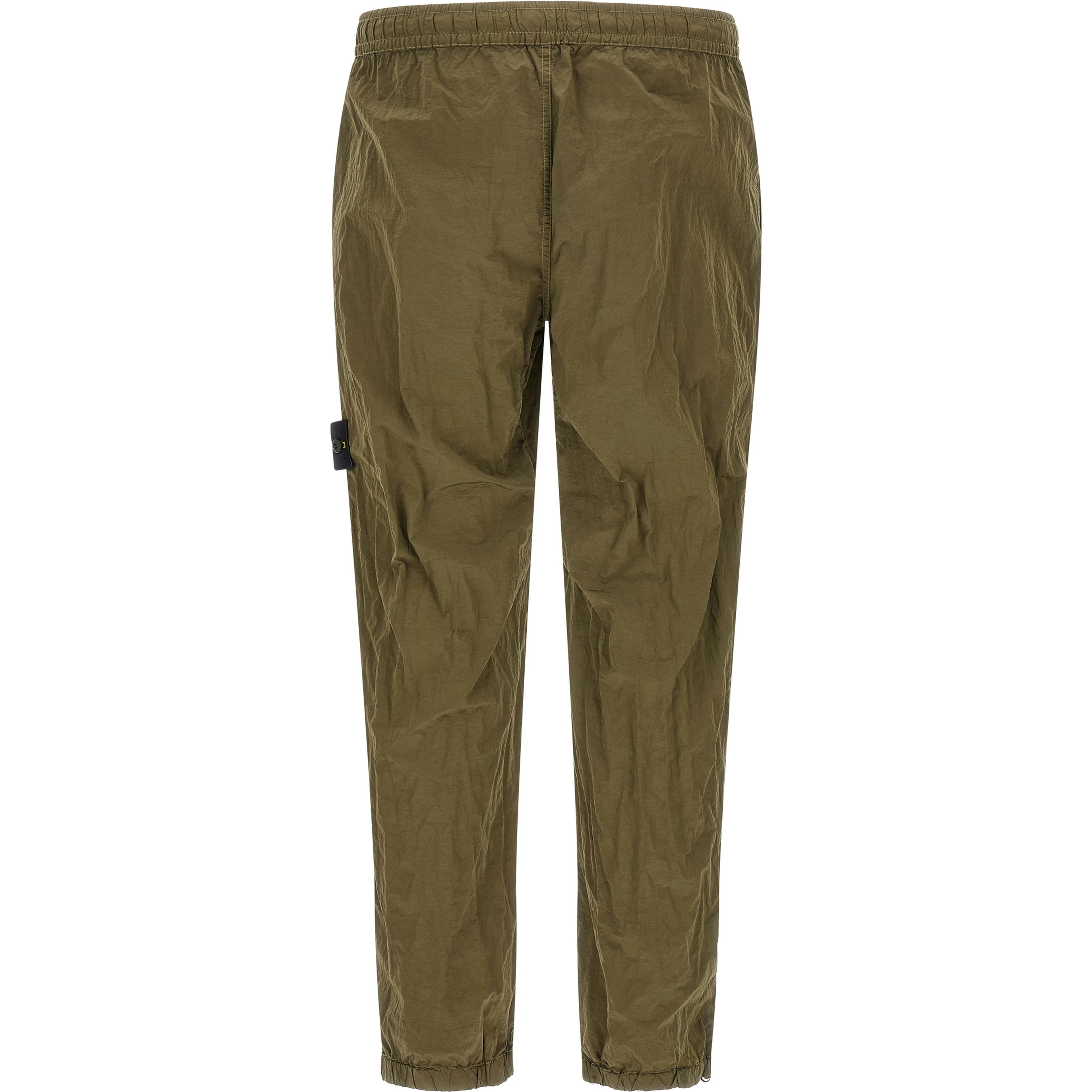 Bicolor Polyamide Athletic Pants