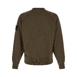 Gray Cotton Sweatshirt