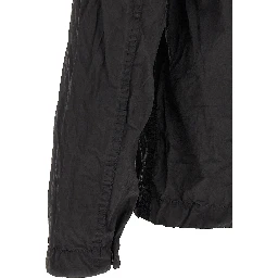 Black Polyamide Blouse