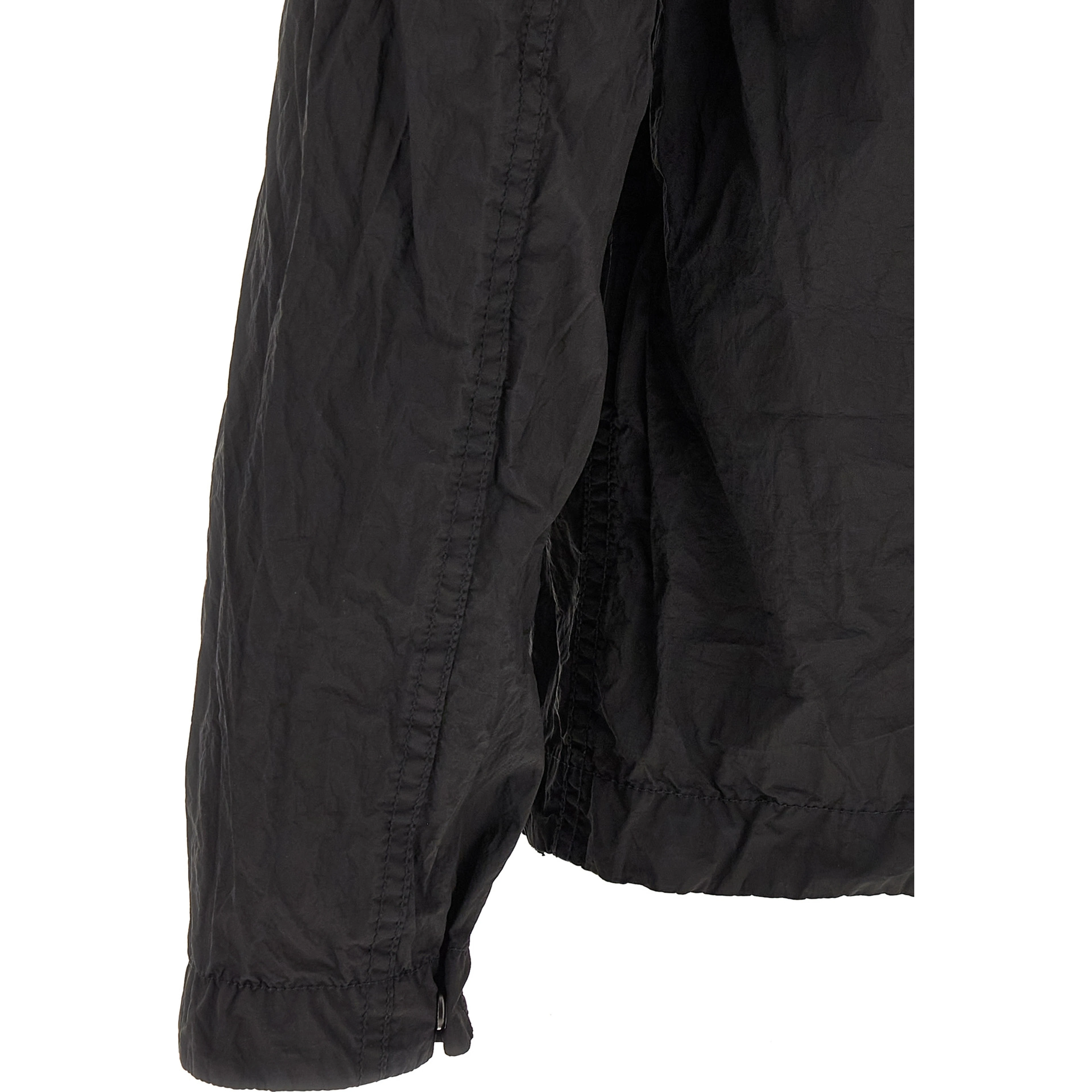 Black Polyamide Blouse