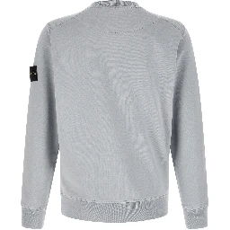 Gray Cotton Sweatshirt